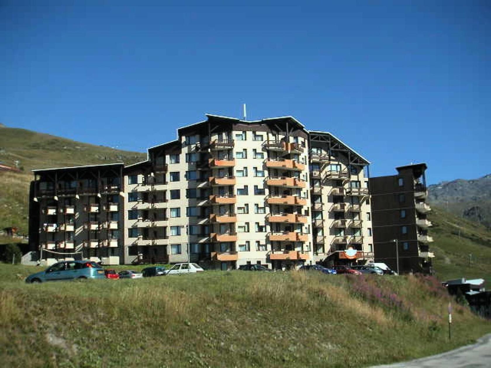 Residence Median - Appartement Confortable - Proche Des Pistes - Balcon Mae-3304 Saint-Martin-de-Belleville Kültér fotó